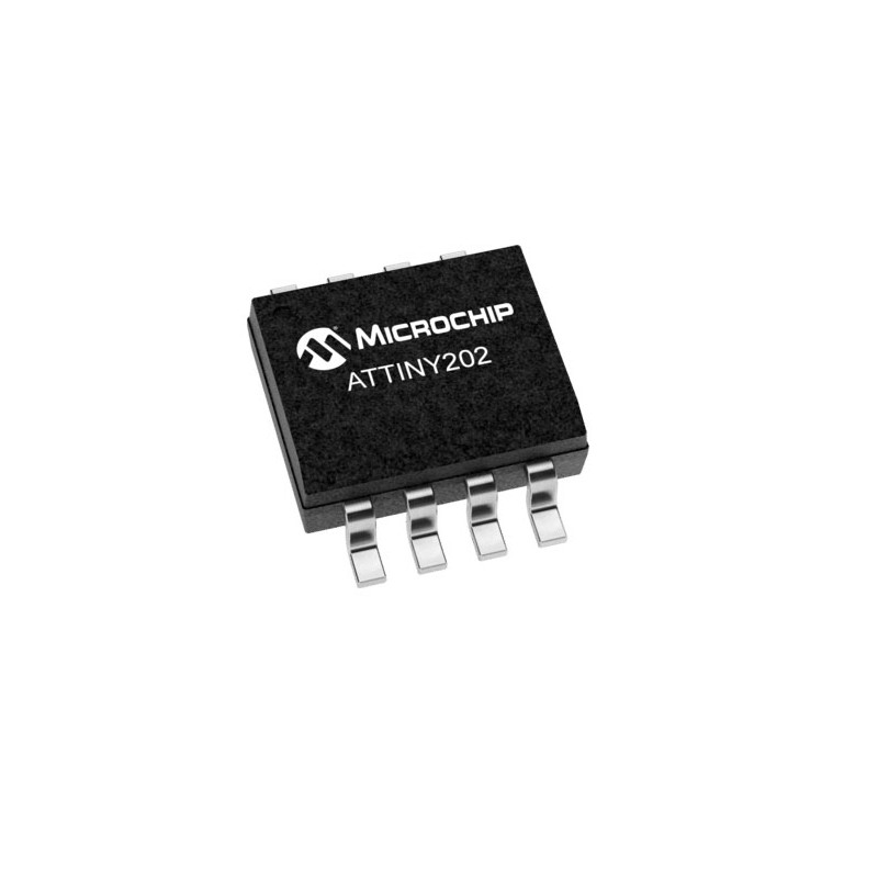 25 pcs - Microchip ATTINY202-SSN, 8bit AVR Microcontroller, ATtiny202, 20MHz, 2 kB Flash, 20-Pin SOIC