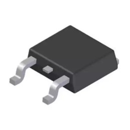 25 pcs - ROHM 200V 3A, Dual Diode, 2 + Tab-Pin DPAK RF601BM2DTL