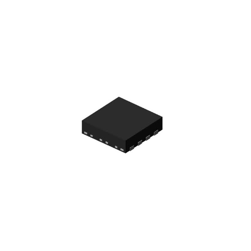 25 pcs - Plastic N-Channel MOSFET, 10.6 A, 30 V, 8-Pin V-DFN3030 Diodes Inc DMT3009UDT-7