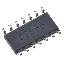 10 pcs - LM2901AVQDRG4 Texas Instruments, Quad Comparator, Open Collector O/P, 1.3μs 3 - 28 V 14-Pin SOIC