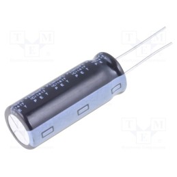 1 pcs x Elite - PZ2D221MNN1435 - Capacitor: electrolytic, THT, 220uF, 200VDC, Ø14.5x35mm, ±20%