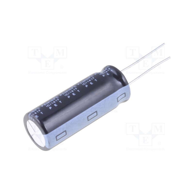 1 pcs x Elite - PZ2D221MNN1435 - Capacitor: electrolytic, THT, 220uF, 200VDC, Ø14.5x35mm, ±20%