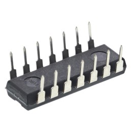 10 pcs - Texas Instruments CD4024BE 7-stage Through Hole Binary Counter, 14-Pin PDIP
