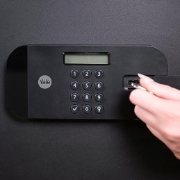 1 pcs - YALE 38.5L Safe Safe