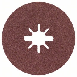 50 pcs - Bosch X-Lock Aluminium Oxide Sanding Disc, 115mm, P100 Grit, R444, 50 in pack