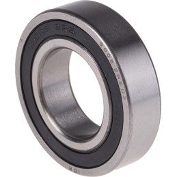 1 pcs - RS PRO 6005-2RS/C3 Single Row Deep Groove Ball Bearing- Both Sides Sealed 25mm I.D, 47mm O.D