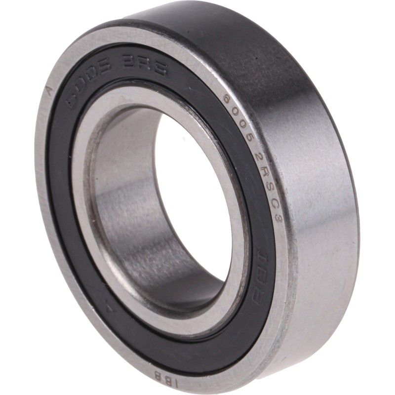 1 pcs - RS PRO 6005-2RS/C3 Single Row Deep Groove Ball Bearing- Both Sides Sealed 25mm I.D, 47mm O.D