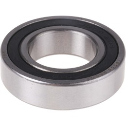 1 pcs - RS PRO 6005-2RS/C3 Single Row Deep Groove Ball Bearing- Both Sides Sealed 25mm I.D, 47mm O.D