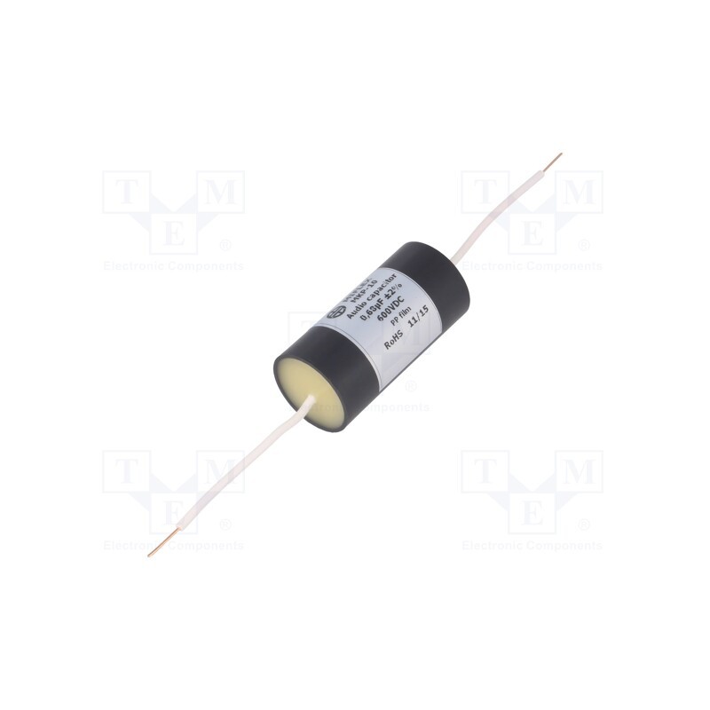 1 pcs x MIFLEX - MKP10H468G-C - Capacitor: polypropylene, 680nF, 600VDC, ±2%, Ø25x51mm, -25÷85°C