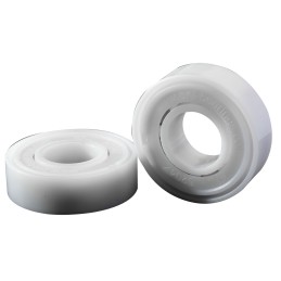 1 pcs - BNL AC6204Z-ISB/4N/D Single Row Deep Groove Ball Bearing- One Side Shielded 20mm I.D, 47mm O.D