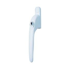 1 pcs - YALE PVC White Offset Window Handle