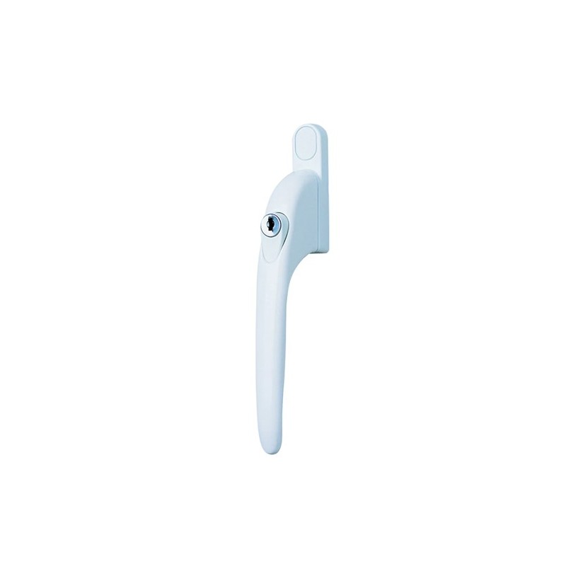 1 pcs - YALE PVC White Offset Window Handle