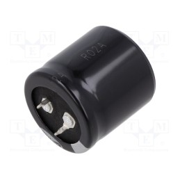 1 pcs x SAMWHA - JF2E477M30030HC - Capacitor: electrolytic, SNAP-IN, 470uF, 250VDC, Ø30x30mm, ±20%