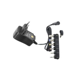 1 pcs - RS PRO 1.8W Plug-In AC/DC Adapter 3V dc Output, 600mA Output