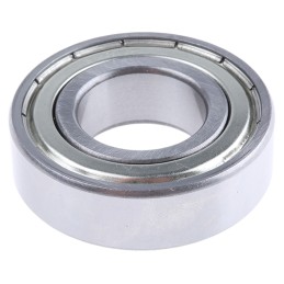 1 pcs - RS PRO 6205-2Z Single Row Deep Groove Ball Bearing- Both Sides Shielded 25mm I.D, 52mm O.D