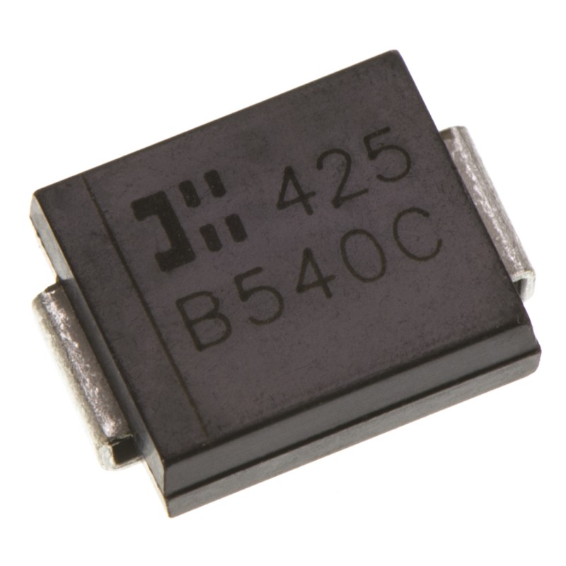 25 pcs - Diodes Inc 40V 5A, Schottky Diode, 2-Pin DO-214AB B540C-13-F