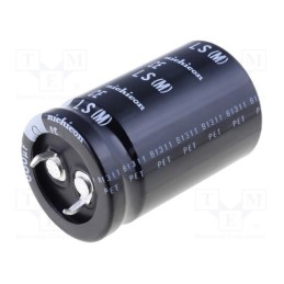 1 pcs x NICHICON - LLS2W331MELB - Capacitor: electrolytic, SNAP-IN, 330uF, 450VDC, Ø30x40mm, ±20%