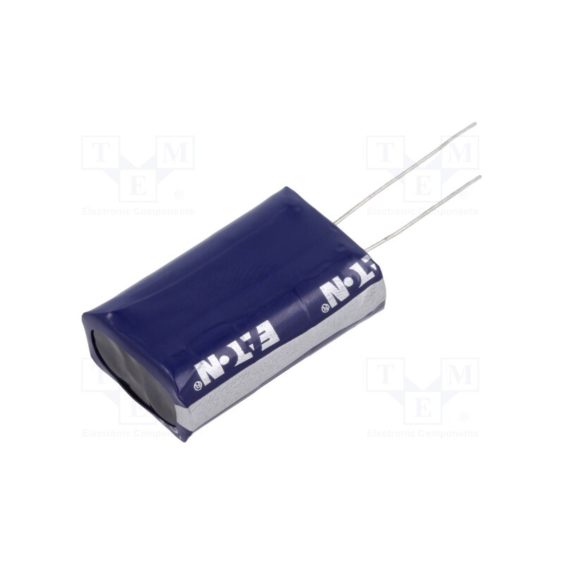 1 pcs x EATON ELECTRONICS - PHB-5R0V505-R - Supercapacitor, THT, 5F, 5VDC, -10÷30%, Body dim: 10.5x20.8x32mm
