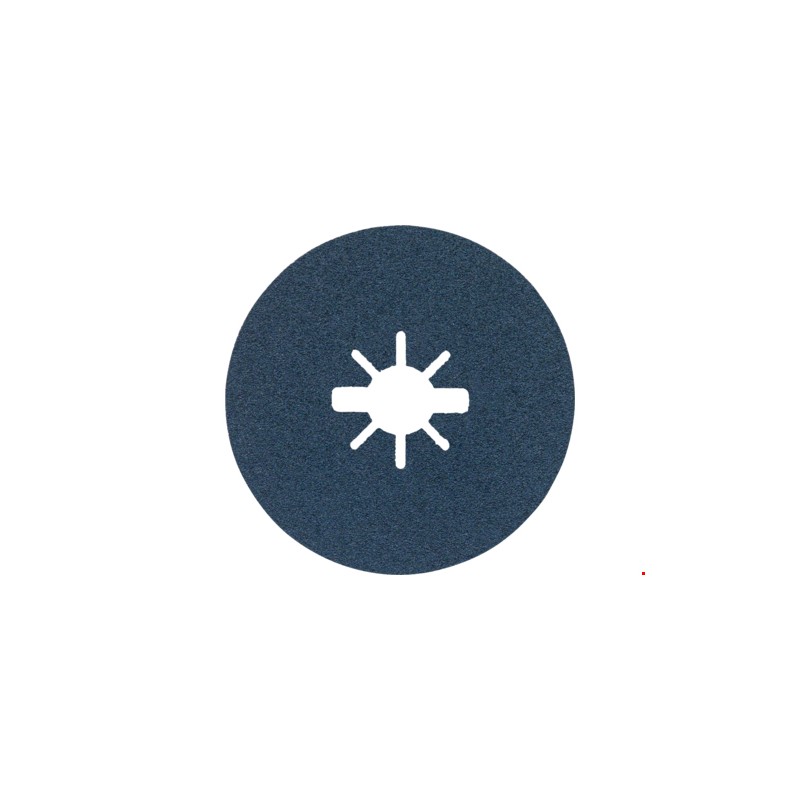 50 pcs - Bosch X-Lock Zirconia Sanding Disc, 115mm, Coarse Grade, P60 Grit, R574, 50 in pack