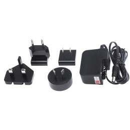 1 pcs - RS PRO 12W Plug-In AC/DC Adapter 24V dc Output, 500mA Output