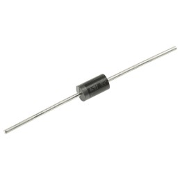 25 pcs - STMicroelectronics 40V 3A, Schottky Diode, 2-Pin DO-201AD 1N5822