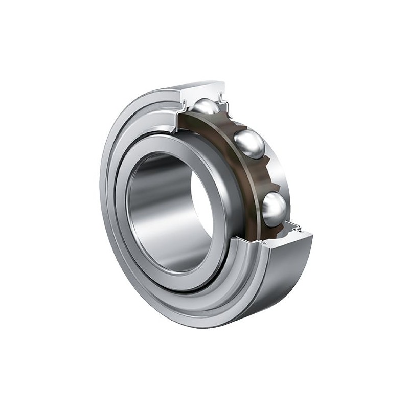 1 pcs - INA Bearing Inserts 17mm ID 40mm OD 203-XL-KRR