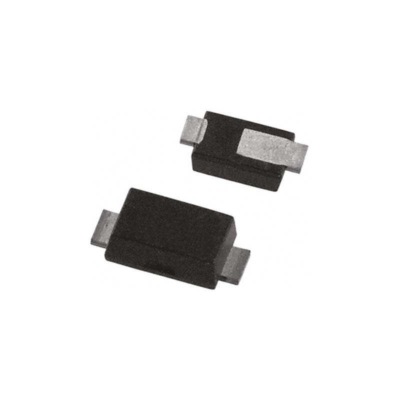 25 pcs - Diodes Inc 60V 2A, Schottky Diode, 2-Pin PowerDI 123 DFLS260-7