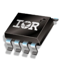 25 pcs - Dual Silicon N-Channel MOSFET, 2.4 A, 30 V, 8-Pin SOIC Infineon IRF7503TRPBF