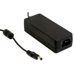 1 pcs - MEAN WELL 40W Power Brick AC/DC Adapter 7.5V dc Output, 5.34A Output