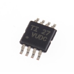 10 pcs - TLV3202AIDGK Texas Instruments, Comparator, Push-Pull O/P, 2.9ns 2.7 - 5.5 V 8-Pin MSOP
