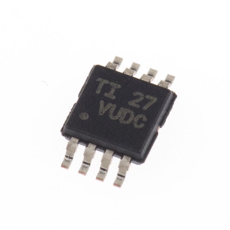 10 pcs - TLV3202AIDGK Texas Instruments, Comparator, Push-Pull O/P, 2.9ns 2.7 - 5.5 V 8-Pin MSOP