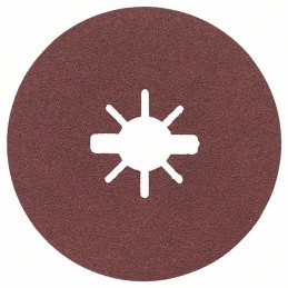 50 pcs - Bosch X-Lock Aluminium Oxide Sanding Disc, 115mm, P120 Grit, R444, 50 in pack