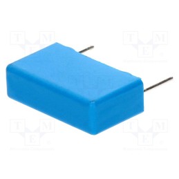 1 pcs x KEMET - PHE448SB3470JR06 - Capacitor: polypropylene, 470pF, 5.5x10.5x18mm, THT, ±5%, 15mm