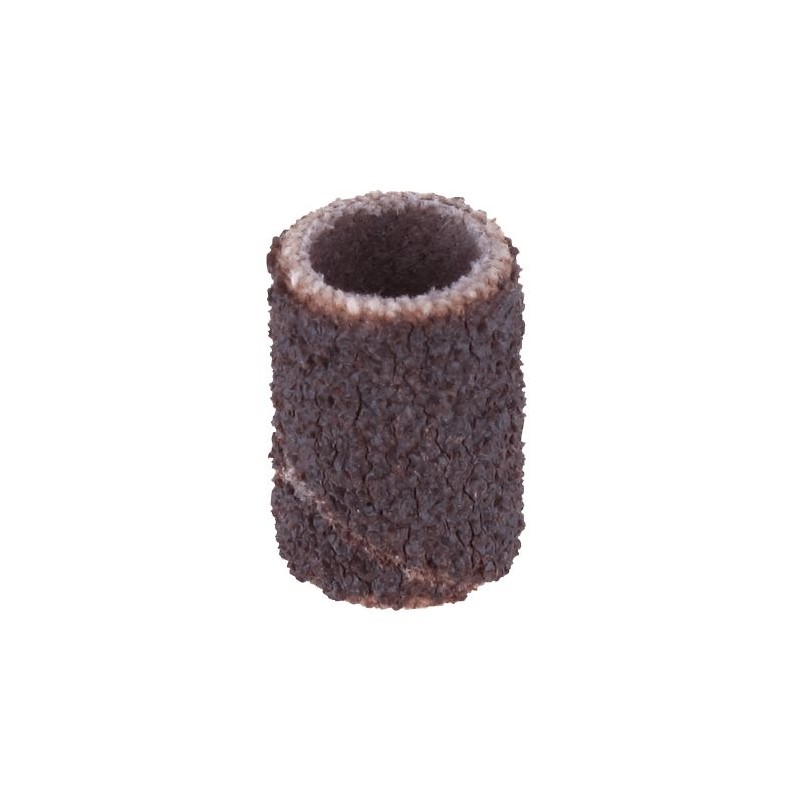 6 pcs - Bosch Sanding Drum 6.4mm x 6.4mm Diameter, 60 Grit