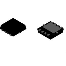 25 pcs - N-Channel MOSFET, 15.4 A, 49.1 A, 40 V, 8-Pin PowerDI3333-8 Diodes Inc DMT47M2SFVWQ-7