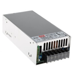 1 pcs - MEAN WELL Switching Power Supply, HRPG-600-36RS, 36V dc, 17.5A, 630W, 1 Output, 120 - 370 V dc, 85 - 264