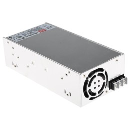 1 pcs - MEAN WELL Switching Power Supply, HRPG-600-36RS, 36V dc, 17.5A, 630W, 1 Output, 120 - 370 V dc, 85 - 264