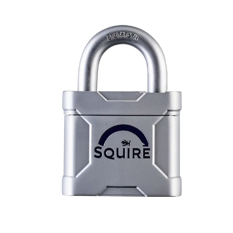 1 pcs - Squire Key Weatherproof Padlock, 8mm Shackle