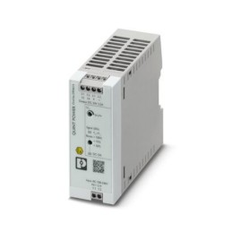 1 pcs - Phoenix Contact AC-DC Power Supply, 2904614, 24V dc, 2.5A, Dual Output, 100 - 240V ac Input Voltage