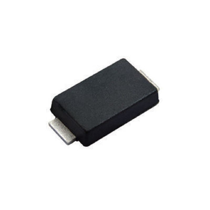 25 pcs - Vishay 600V 5A, Rectifier Diode, 2-Pin SMPA (DO-221BC) SE50PAJHM3/H