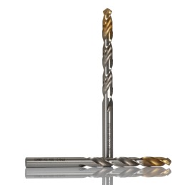 1 Set - Dormer 55-Piece Jobber Drill Set for Multi-Material, 13mm Max, 1mm Min, High Speed Steel Bits