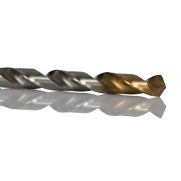 1 Set - Dormer 55-Piece Jobber Drill Set for Multi-Material, 13mm Max, 1mm Min, High Speed Steel Bits