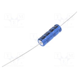 1 pcs x VISHAY - MAL202117471E3 - Capacitor: electrolytic, THT, 470uF, 40VDC, Ø10x30mm, ±20%, 8000h