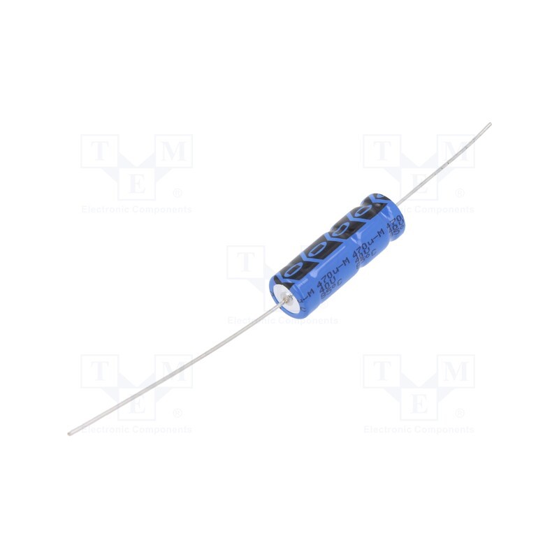 1 pcs x VISHAY - MAL202117471E3 - Capacitor: electrolytic, THT, 470uF, 40VDC, Ø10x30mm, ±20%, 8000h