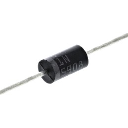 10 pcs - STMicroelectronics 1N5908, Uni-Directional TVS Diode, 1500W, 2-Pin DO-201