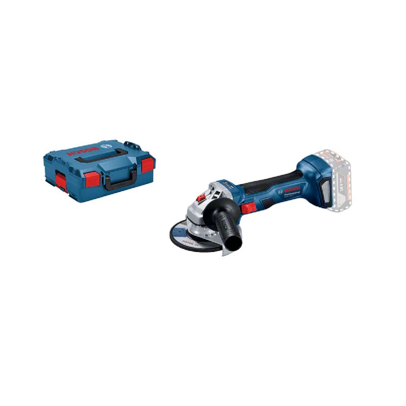 1 Set - Bosch GWS 18V-7 125mm Cordless Angle Grinder