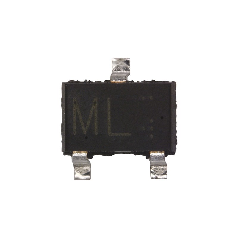 10 pcs - ROHM 2SA1577T106Q/R PNP Transistor, -500 mA, -32 V, 3-Pin SOT-323