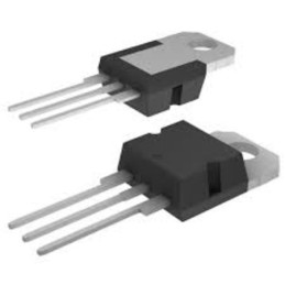 10 pcs - STMicroelectronics Through Hole, 3-pin, TRIAC, 800V