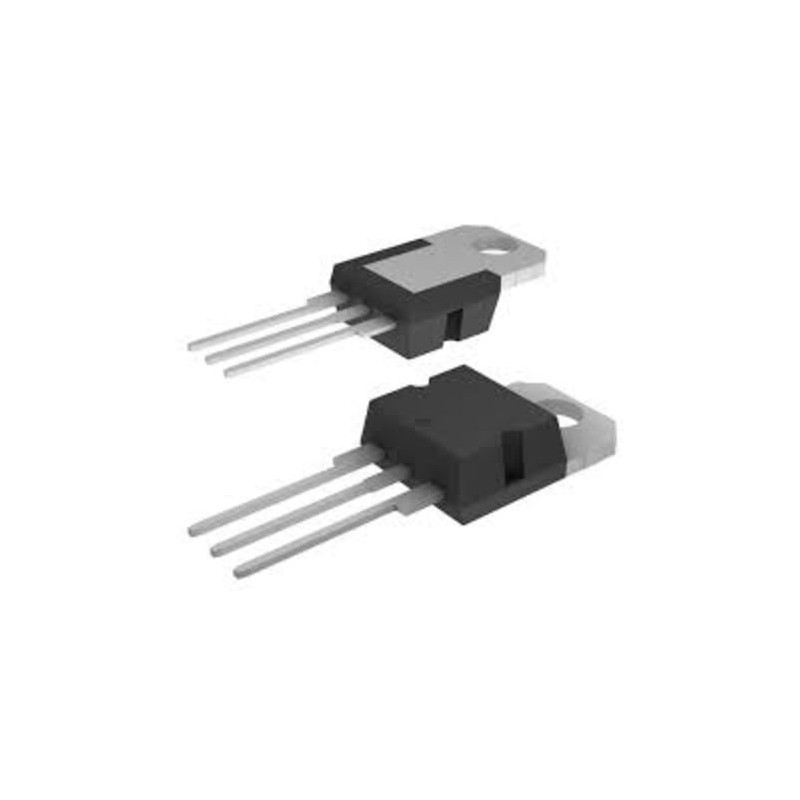 10 pcs - STMicroelectronics Through Hole, 3-pin, TRIAC, 800V
