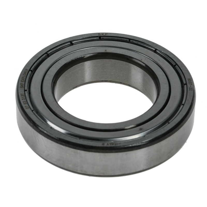 1 pcs - SKF 6007-2Z Single Row Deep Groove Ball Bearing- Both Sides Shielded 35mm I.D, 62mm O.D